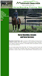 Mobile Screenshot of mtncreekfarm.com